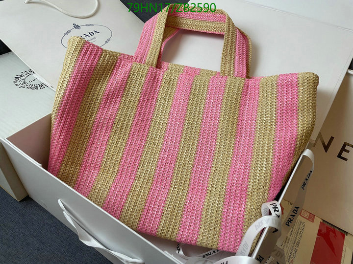 Prada Bag-(4A)-Handbag- Code: ZB2590 $ 103USD