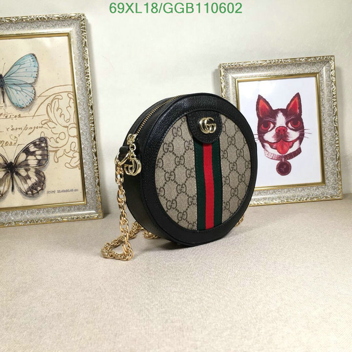 Gucci Bag-(4A)-Ophidia-G,Code: GGB110602,$ 90USD
