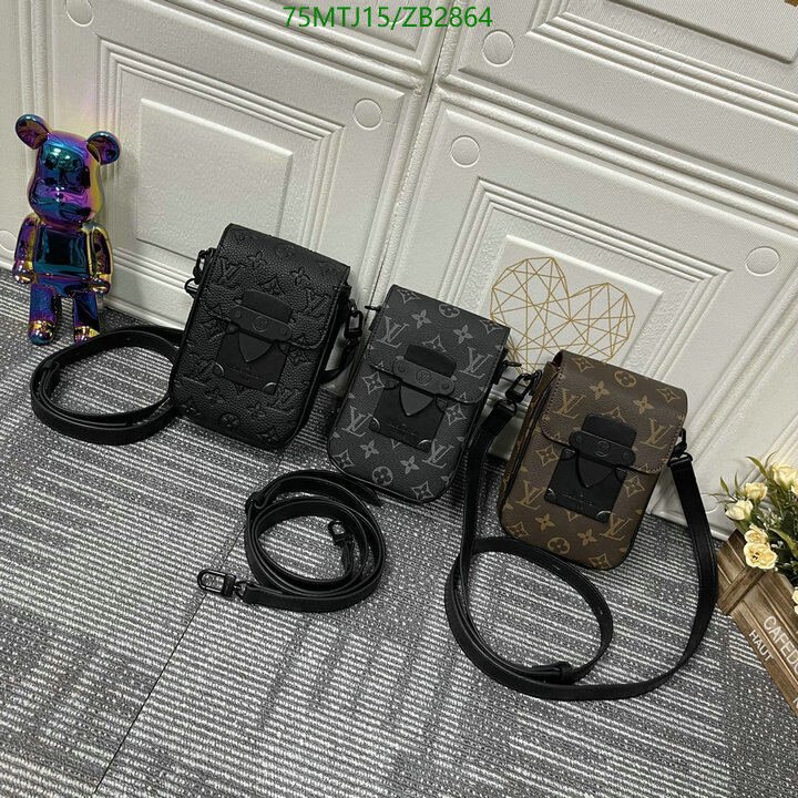 LV Bags-(4A)-Pochette MTis Bag-Twist-,Code: ZB2864,$ 98USD