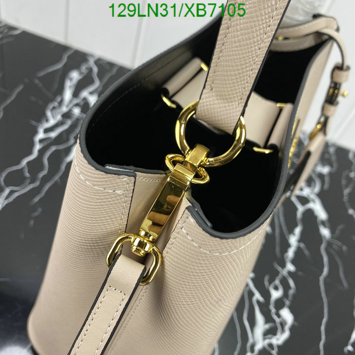 Prada Bag-(4A)-Bucket Bag- Code: XB7105 $ 168USD
