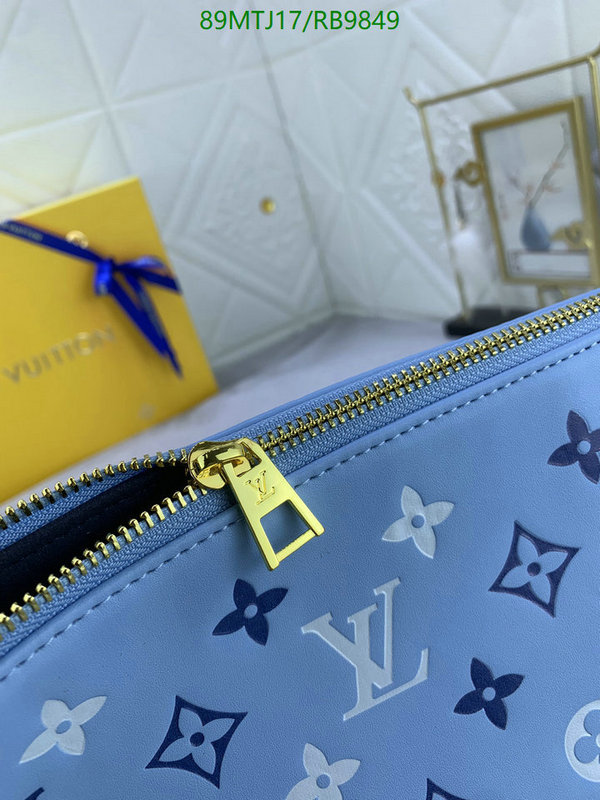 LV Bag-(4A)-Pochette MTis Bag-Twist- Code: RB9849 $ 116USD
