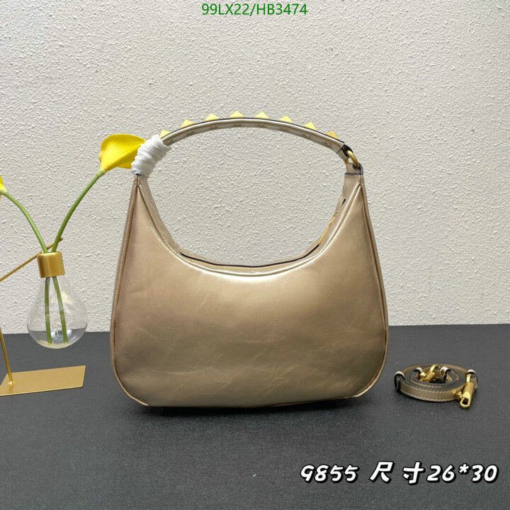 Valentino Bag-(4A)-Handbag-,Code: HB3474,$ 129USD
