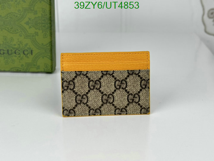 Gucci Bag-(4A)-Wallet- Code: UT4853 $ 51USD