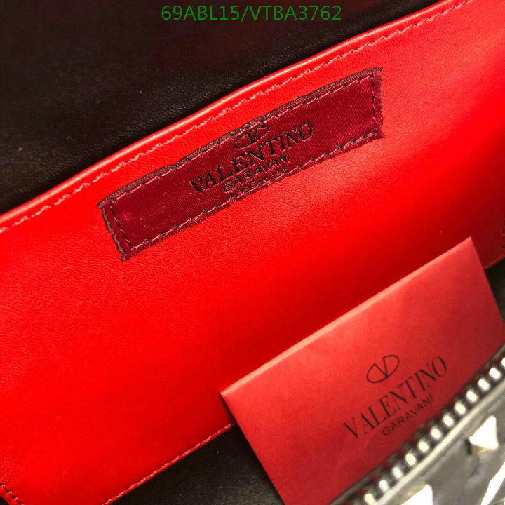 Valentino Bag-(4A)-Rockstud Spike-,Code: VTBA3762,$ 90USD