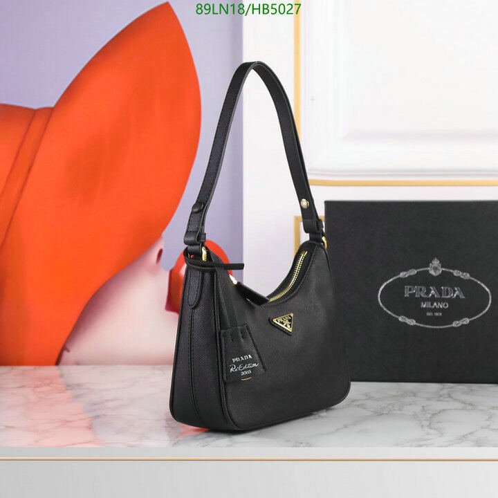 Prada Bag-(4A)-Re-Edition 2000 Code: HB5027 $ 116USD