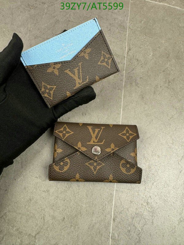 LV Bag-(4A)-Wallet- Code: AT5599 $ 51USD
