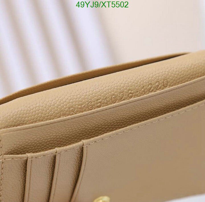 YSL Bag-(4A)-Wallet- Code: XT5502 $ 64USD