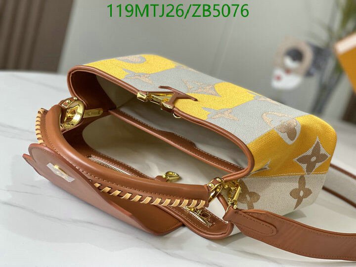 LV Bags-(4A)-Handbag Collection-,Code: ZB5076,$ 155USD