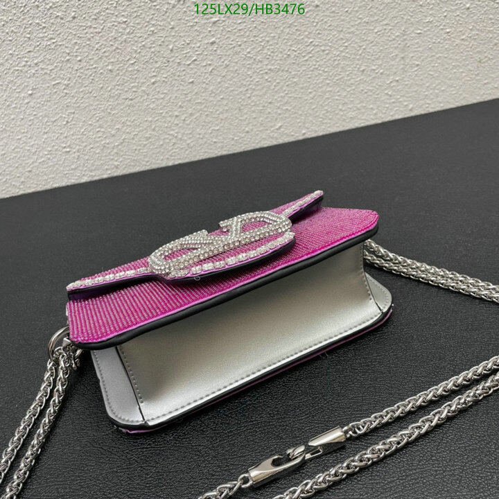 Valentino Bag-(4A)-LOC-V Logo ,Code: HB3476,$ 163USD