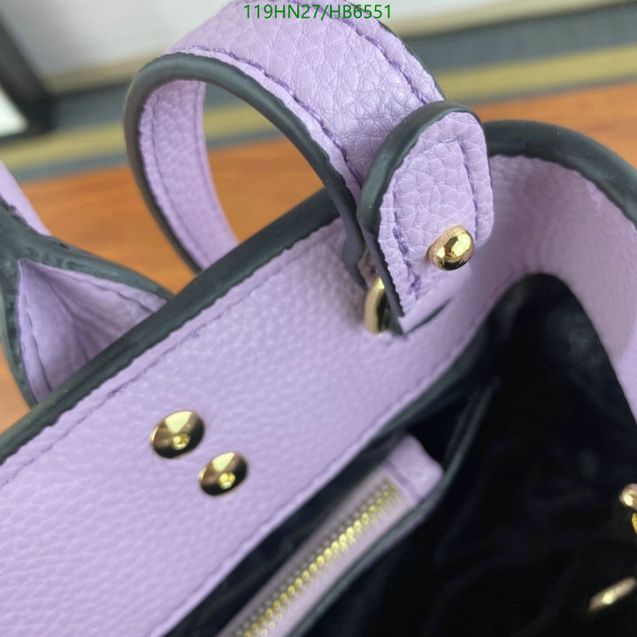 Versace Bag-(4A)-Handbag-,Code: HB6551,$ 155USD