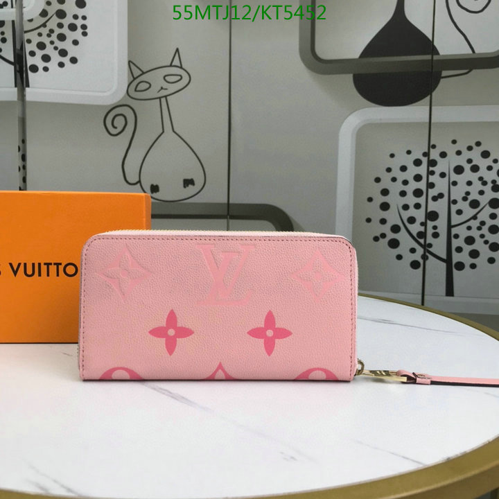 LV Bags-(4A)-Wallet-,Code: KT5452,$ 72USD