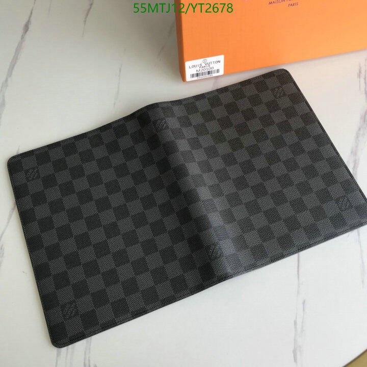 LV Bags-(4A)-Wallet-,Code: YT2678,$ 72USD