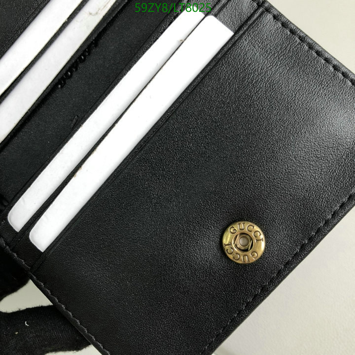 Gucci Bag-(4A)-Wallet-,Code: LT8025,$ 77USD