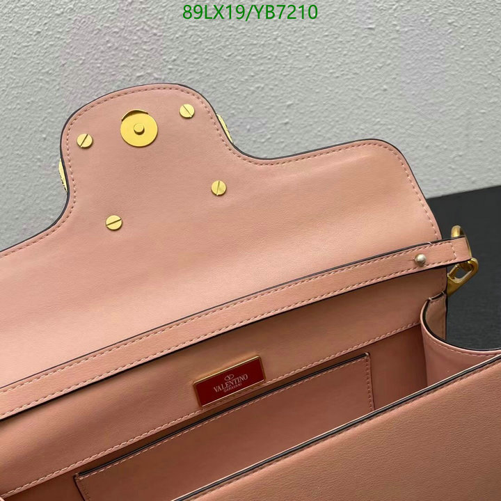 Valentino Bag-(4A)-LOC-V Logo ,Code: YB7210,$ 116USD