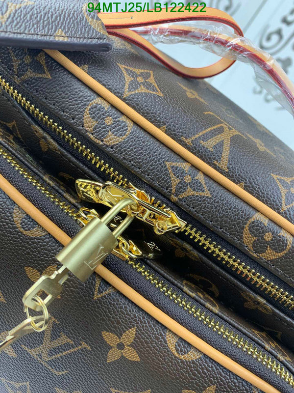 LV Bags-(4A)-Vanity Bag-,Code: LB122422,$ 123USD