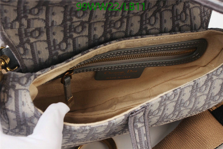 Dior Bag-(4A)-Saddle- Code: LB11 $ 129USD