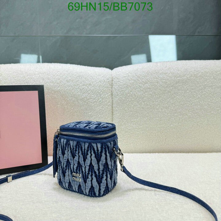 Miu Miu Bag-(4A)-Crossbody- Code: BB7073 $ 90USD