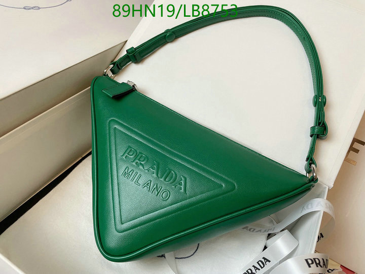 Prada Bag-(4A)-Triangle- Code: LB8753 $ 116USD