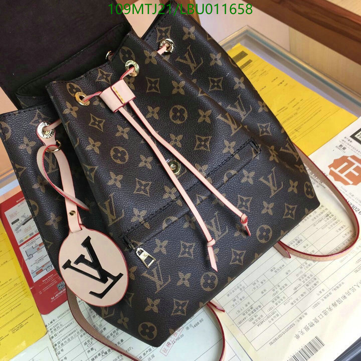 LV Bags-(4A)-Backpack-,Code: LBU011658,$ 142USD