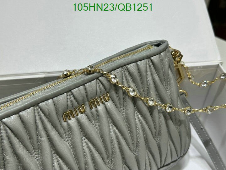 Miu Miu Bag-(4A)-Diagonal- Code: QB1251 $ 137USD