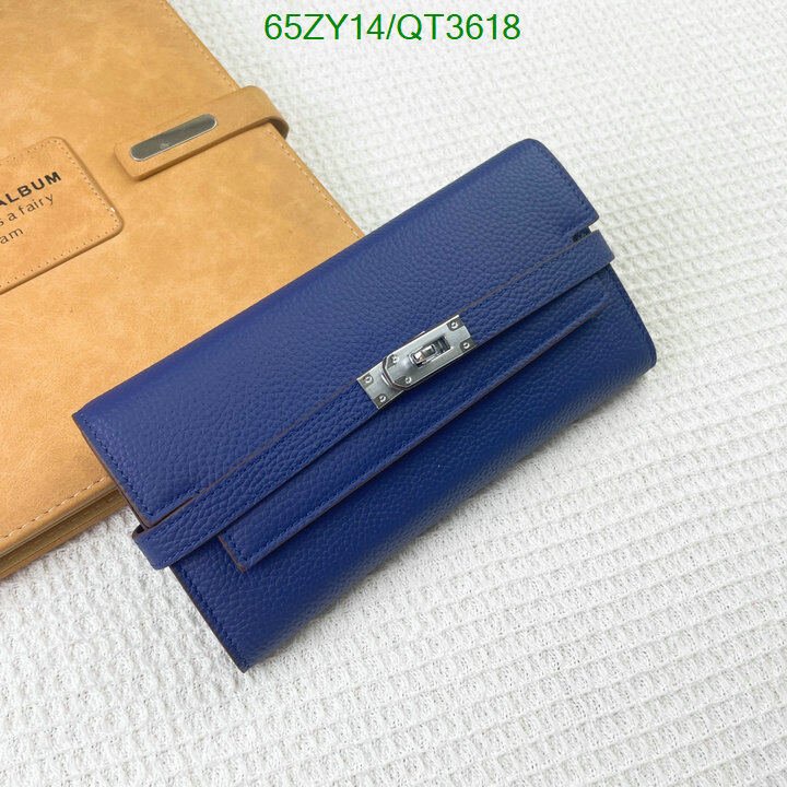 Hermes Bag-(4A)-Wallet- Code: QT3618 $ 85USD