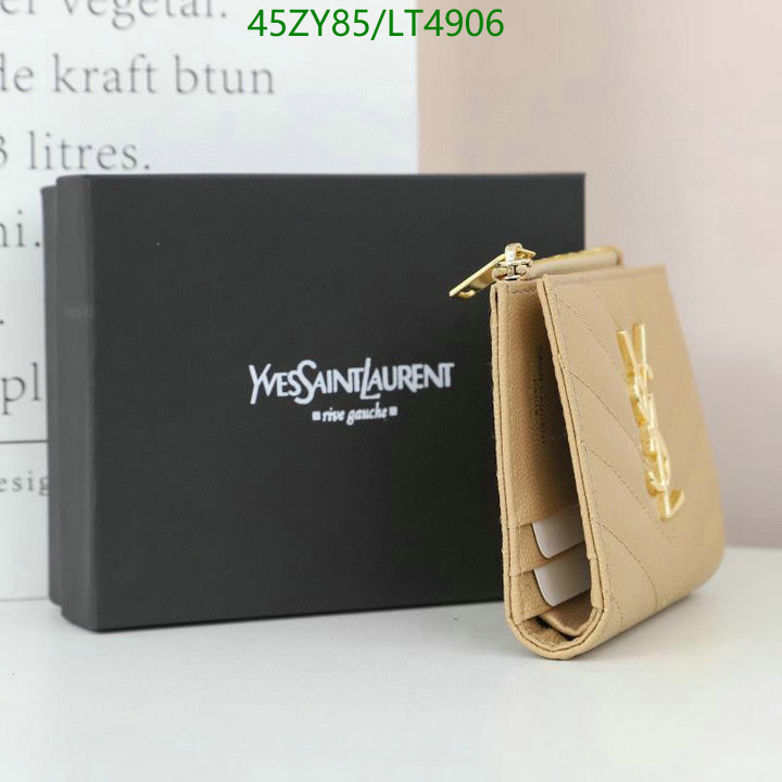 YSL Bag-(4A)-Wallet- Code: LT4906 $ 59USD