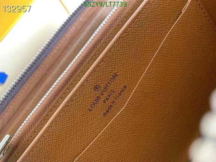 LV Bags-(4A)-Wallet-,Code: LT7739,$ 85USD
