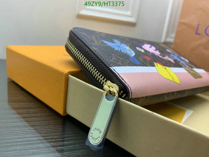 LV Bags-(4A)-Wallet-,Code: HT3375,$ 64USD