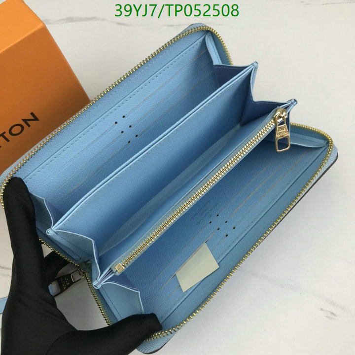 LV Bags-(4A)-Wallet-,Code: TP052508,$ 51USD