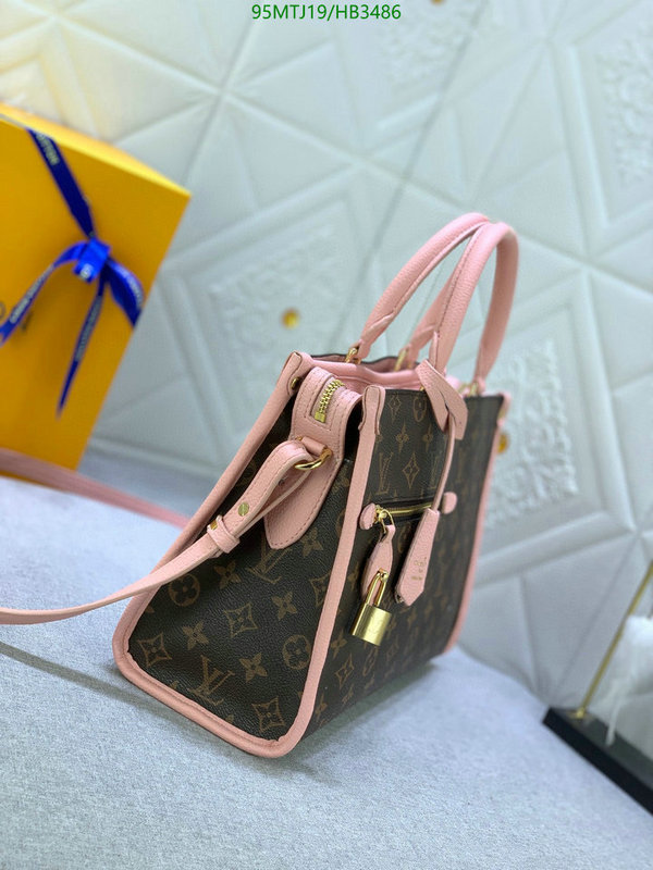 LV Bags-(4A)-Handbag Collection-,Code: HB3486,$ 124USD
