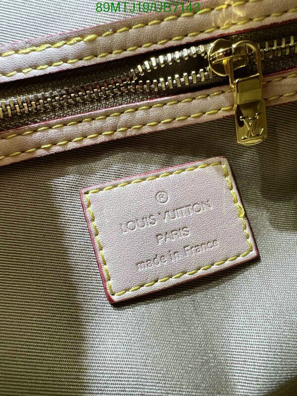 LV Bag-(4A)-Speedy- Code: UB7143 $ 116USD