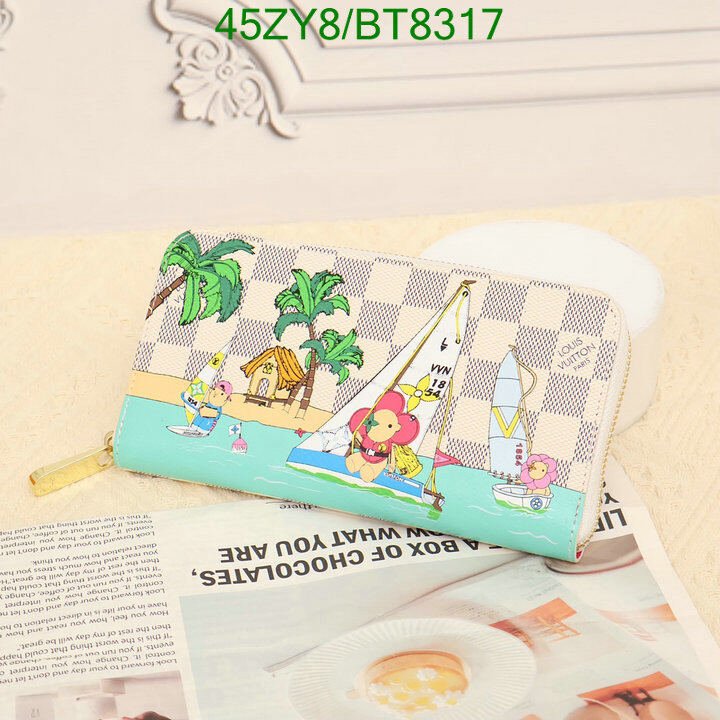 LV Bag-(4A)-Wallet- Code: BT8317 $ 59USD
