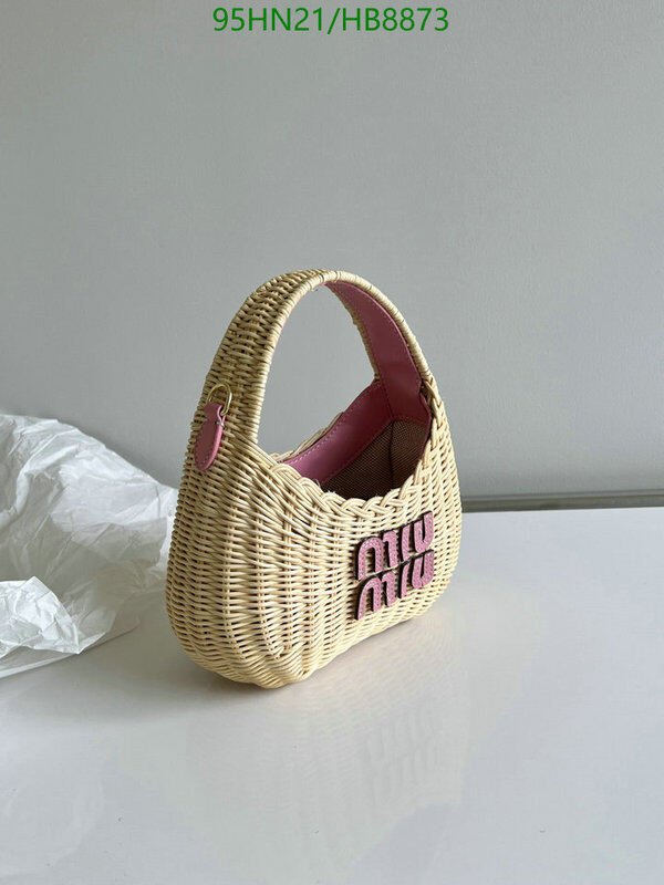Miu Miu Bag-(4A)-Handbag- Code: HB8873 $ 124USD