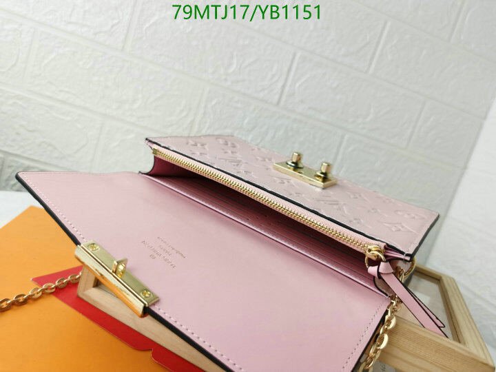 LV Bags-(4A)-Pochette MTis Bag-Twist-,Code: YB1151,$ 103USD