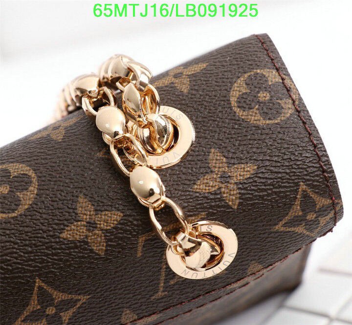 LV Bags-(4A)-Pochette MTis Bag-Twist-,code:LB091925,