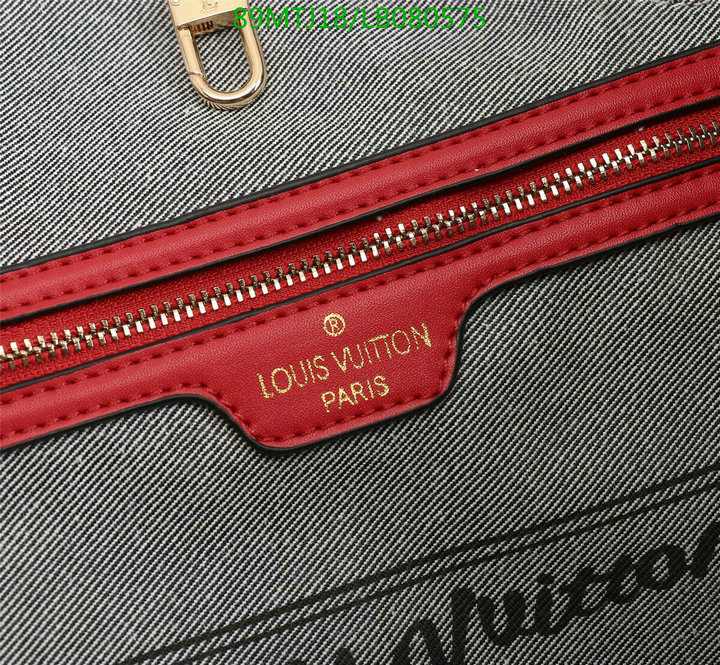LV Bags-(4A)-Neverfull-,Code: LB080575,$ 116USD