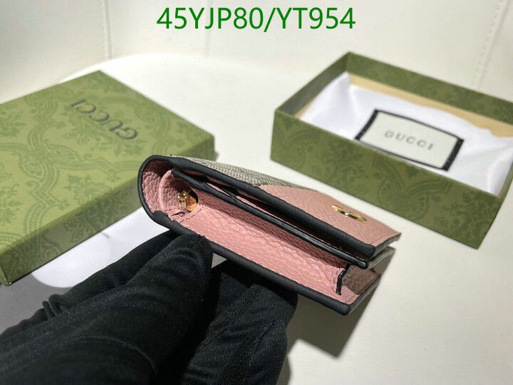 Gucci Bag-(4A)-Wallet-,Code: YT954,$ 59USD
