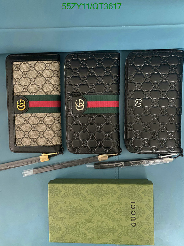 Gucci Bag-(4A)-Wallet- Code: QT3617 $ 72USD
