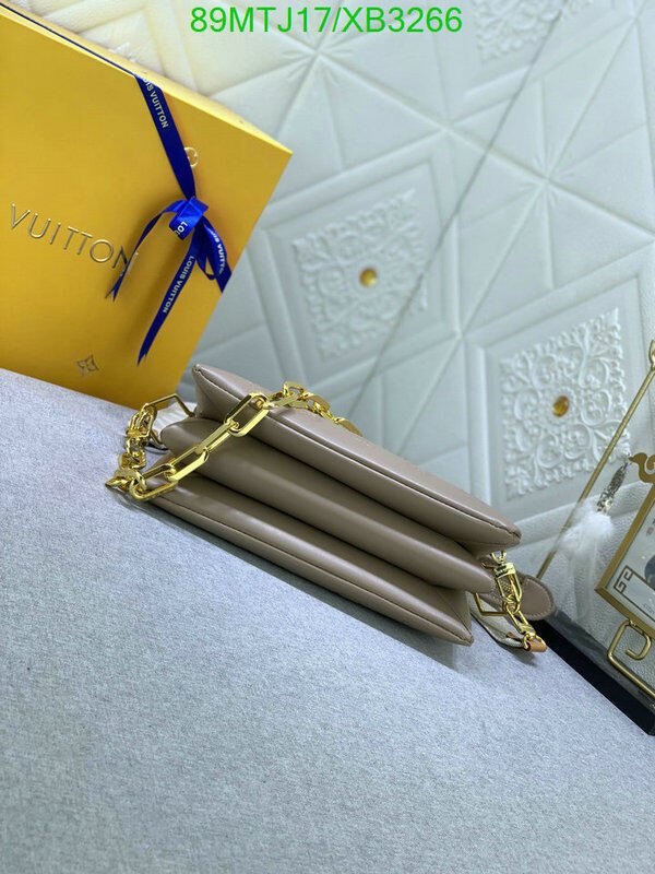 LV Bags-(4A)-Pochette MTis Bag-Twist-,Code: XB3266,$ 116USD