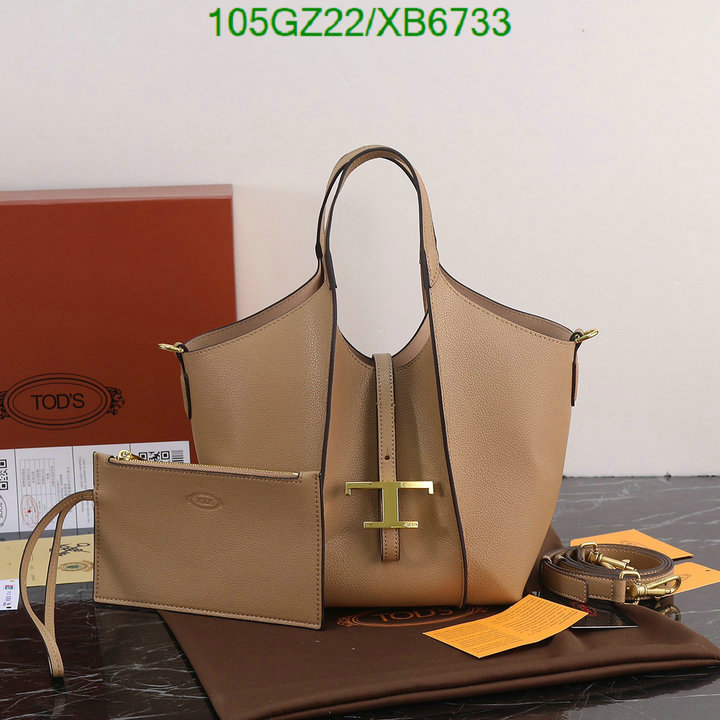 Tods Bag-(4A)-Handbag-,Code: XB6733,$ 137USD