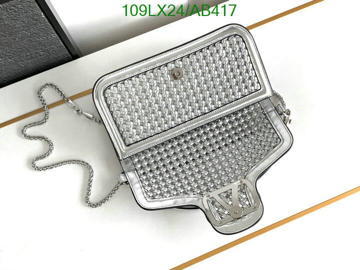 Valentino Bag-(4A)-LOC-V Logo Code: AB417 $ 142USD
