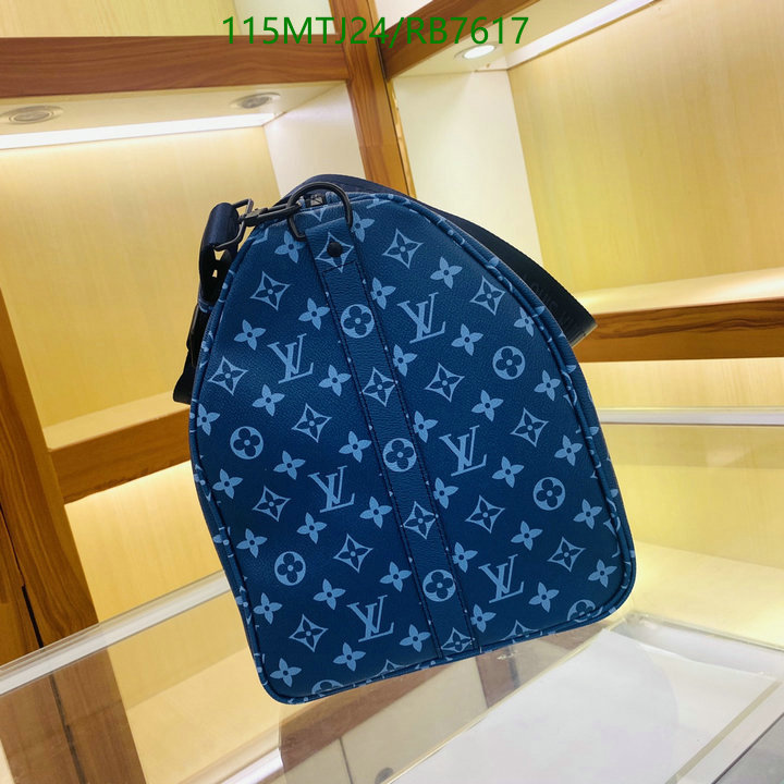 LV Bag-(4A)-Keepall BandouliRe 45-50- Code: RB7617 $ 150USD