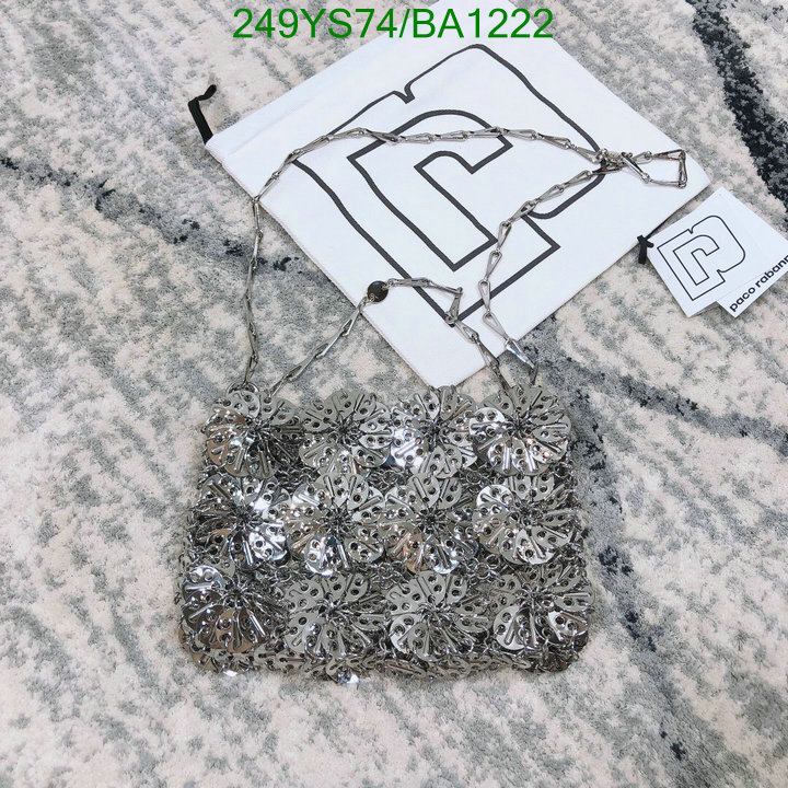 Paco Rabanne Bag-(4A)-Diagonal-,Code: BA1222,$ 324USD