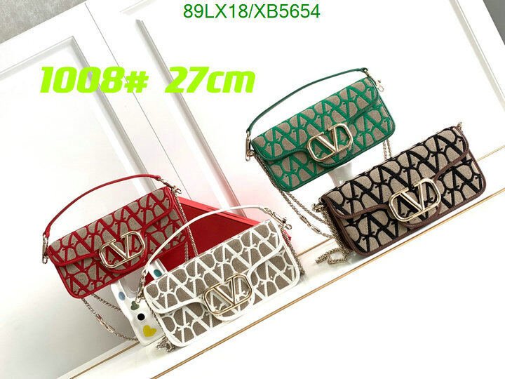 Valentino Bag-(4A)-LOC-V Logo ,Code: XB5654,$ 116USD