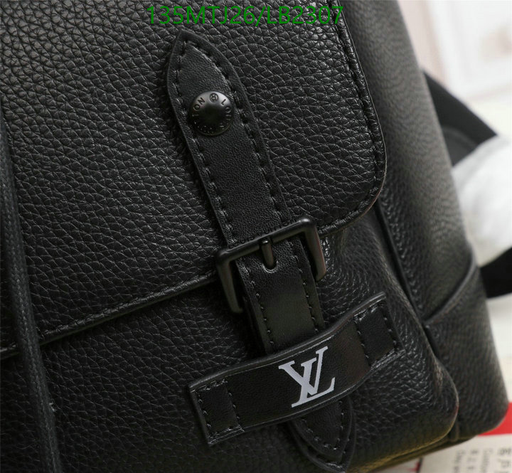 LV Bags-(4A)-Backpack-,Code: LB2307,$ 176USD