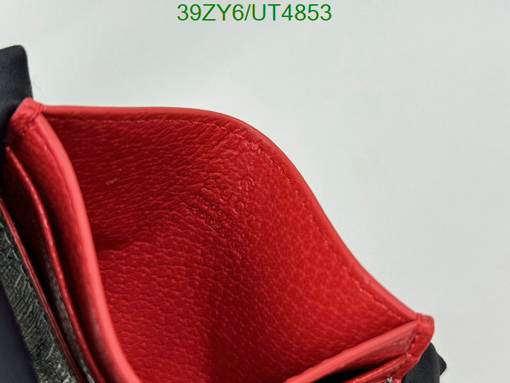 Gucci Bag-(4A)-Wallet- Code: UT4853 $ 51USD