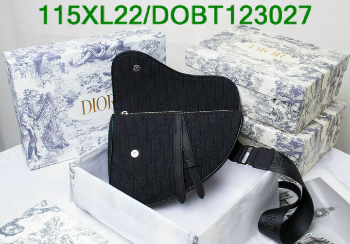 Dior Bags-(4A)-Saddle- Code: DOBT123027 $ 150USD