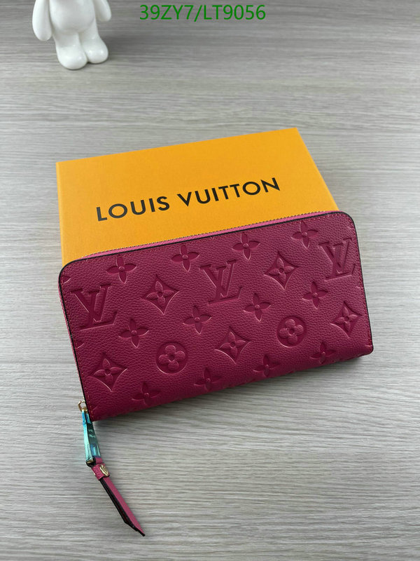 LV Bags-(4A)-Wallet-,Code: LT9056,$ 51USD