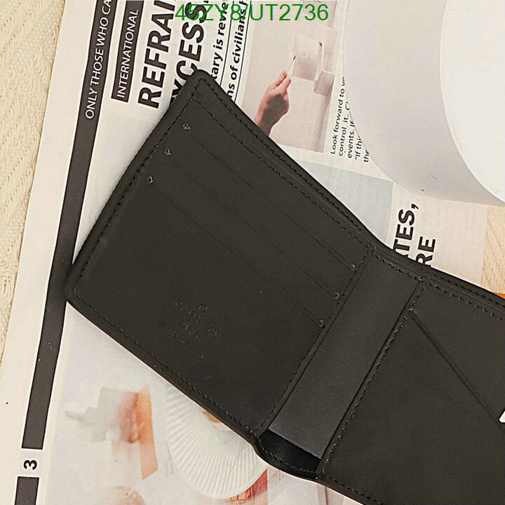 LV Bag-(4A)-Wallet- Code: UT2736 $ 59USD