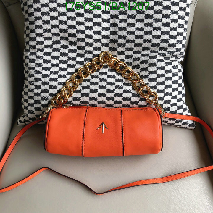 Manu Atelier Bag-(4A)-Diagonal-,Code: MABA1207,$ 228USD